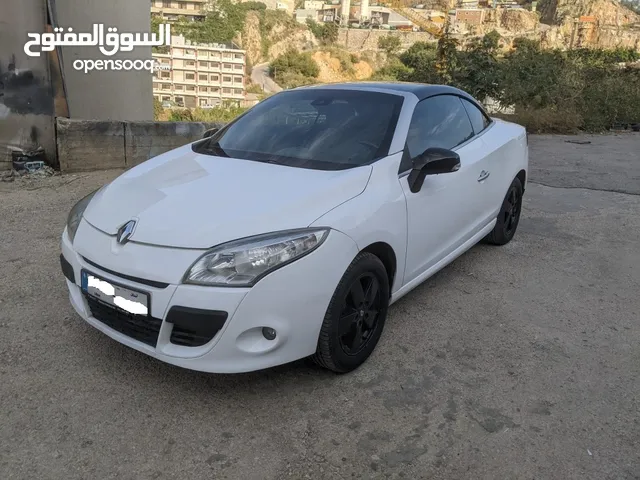 Renault Megane CC kashef 2.0 16v 2012 Full Auto Like New