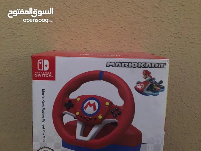 Mario kart steering wheel ( nentendo switch ) new not used at all