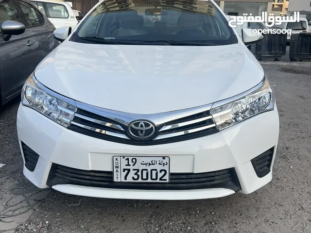 Toyota Corolla 2015 in Hawally