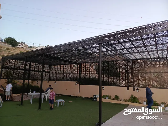 محدده الرحمن لتفصيل الحديد ابواب حمايات بوابات دربزين