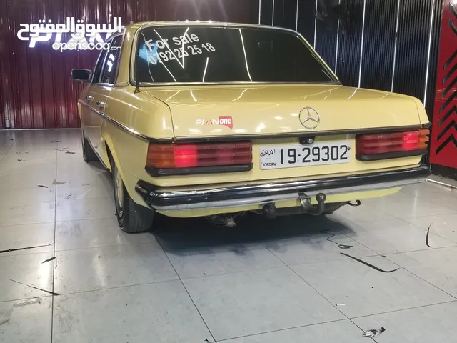 Used Mercedes Benz E-Class in Amman