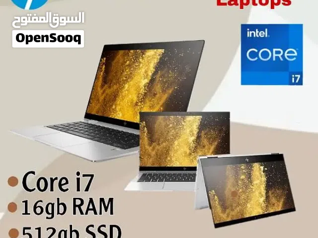 HP X360 TOUCH SCREEN CORE i7 16GB RAM 512GB SSD 13.5 INCH TOUCH SCREEN HP ELITEBOOK 1030 G4  HP X360