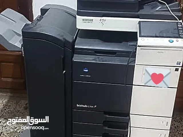Multifunction Printer Konica Minolta printers for sale  in Sana'a