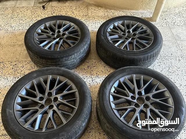 Goodyear 17 Tyre & Rim in Al Batinah