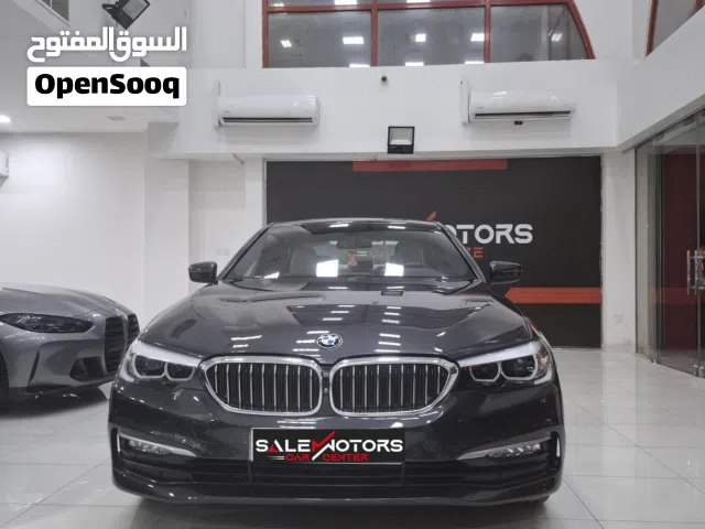 2018 بي ام دبليو الفئة 5 520