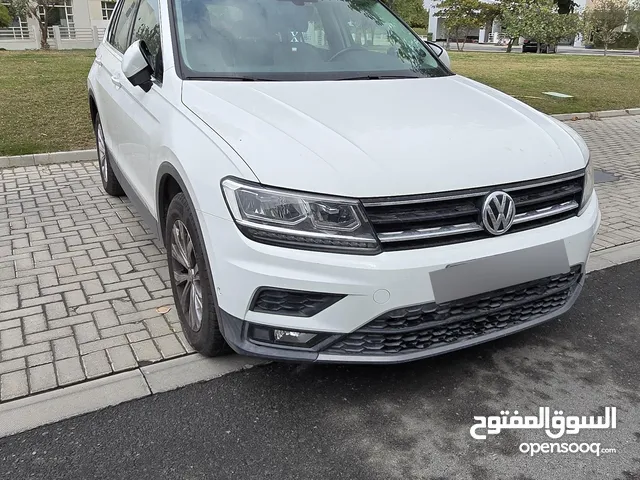 Tiguan2018 (49,980 km) 6100 BD instead of 6500 BD ينتهي عرض السعر اليوم من المالك negotiatable