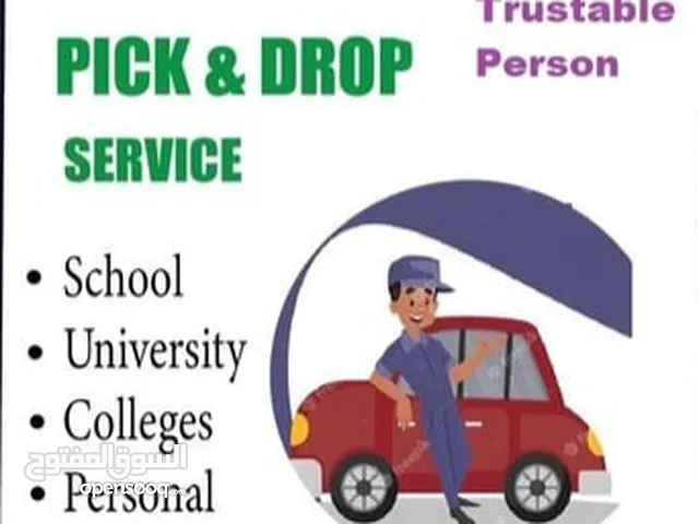 Pick and drop service on a private car available