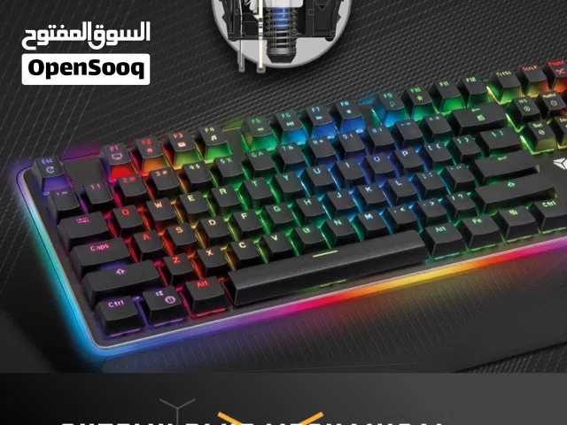 كيبورد ميكانيكي RGB حبه وحده بالاردن للبيع – فرصة ما بتتعوض