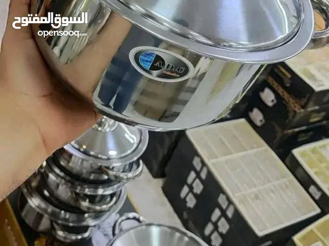 طقم طناجر ستانلس ستيل الاصل