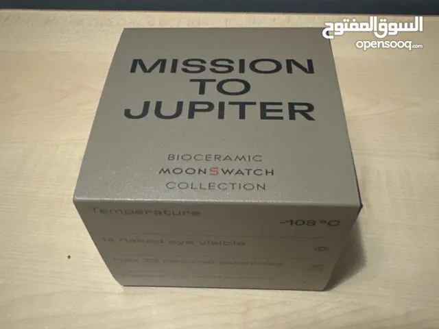 ساعة موون سواتش اوميجاxسواتش البيج omegaxswatch mission to Jupiter