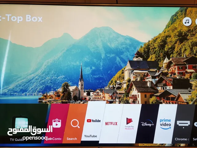 LG 55 inches smart led tv