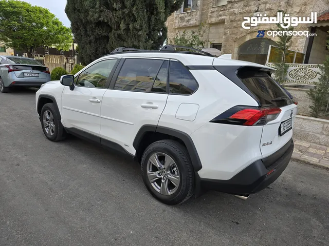 تويوتا راف فور 2023 بحالة الوكالة بسعر مغري جدا