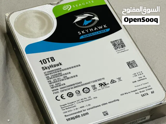 10 TB HDD SATA FOR SELL IN GOOD CONDITION