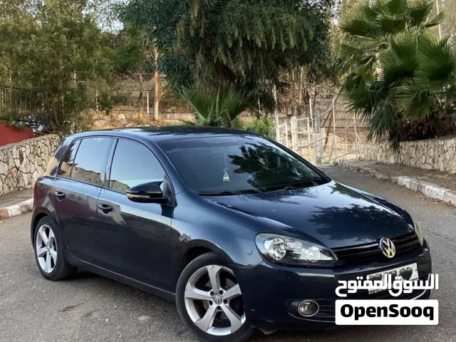 فولكسفاجن جولف MK6 2012 للبيع عالكاششش