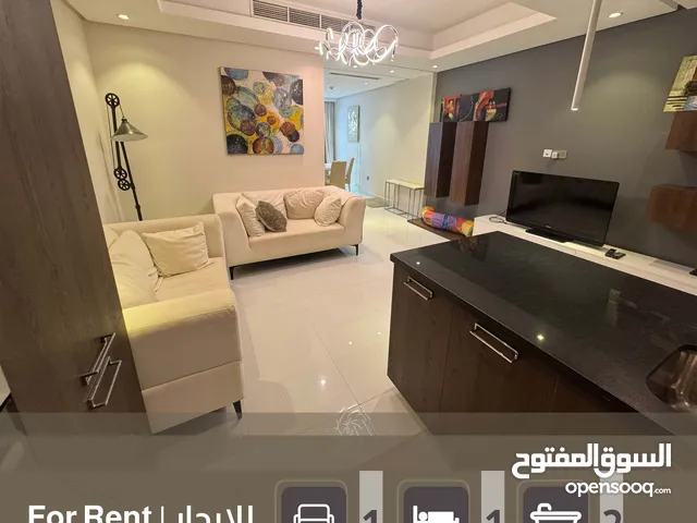 1 m2 1 Bedroom Apartments for Rent in Muharraq Amwaj Islands
