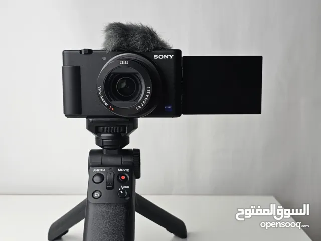 Sony ZV-1 camera, sony bag, sony tripod