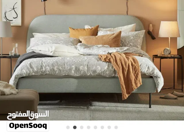 سرير ايكيا مع فرشة