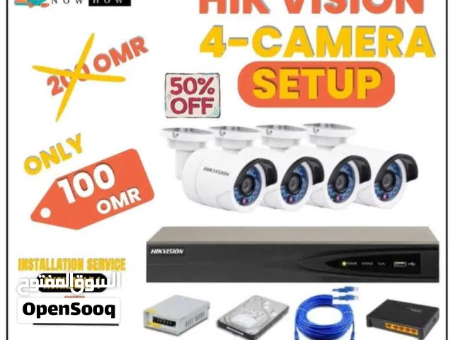Best CCTV Installation Services in Oman  Reliable and Affordable Security Solutions ترکیب كاميرات