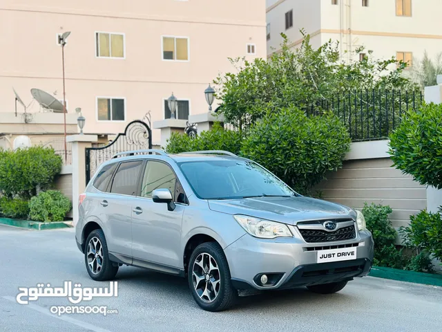 SUBARU FORESTER 2014 FULL OPTION MODEL, SINGLE OWNER & PANORAMIC SUNROOF