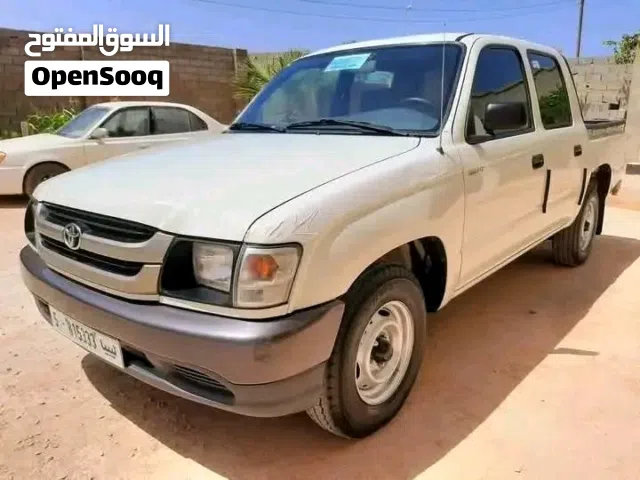 مطلوب تويوتا وحش دبل 2004/2002حاله الدار