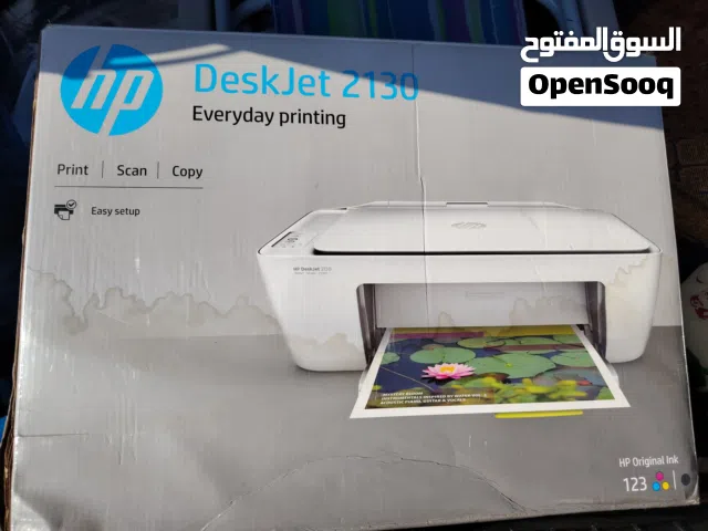 طابعة HP نضيف