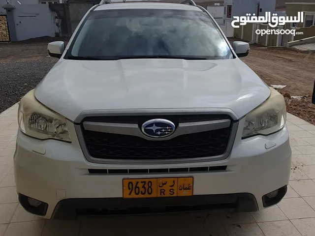 Used Subaru Forester in Al Sharqiya