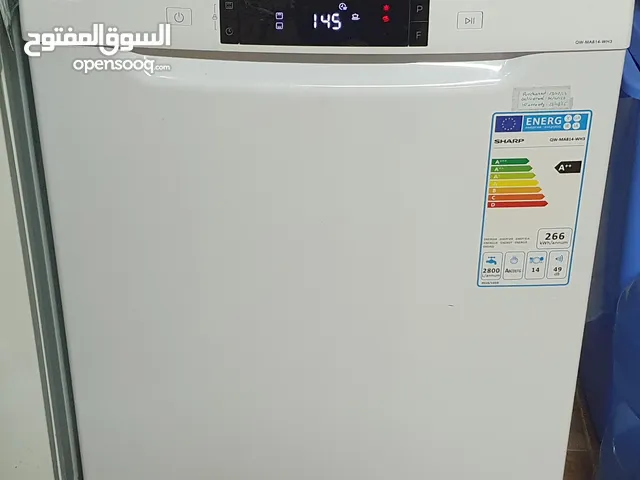 110 OMR Sharp dishwasher with 1 year warranty