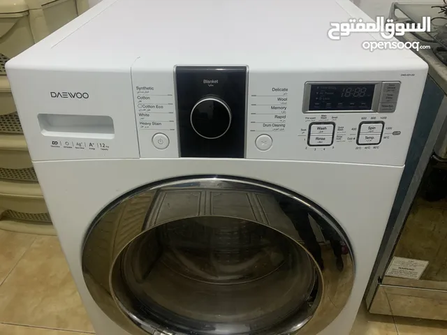 Daewoo 11 - 12 KG Washing Machines in Amman