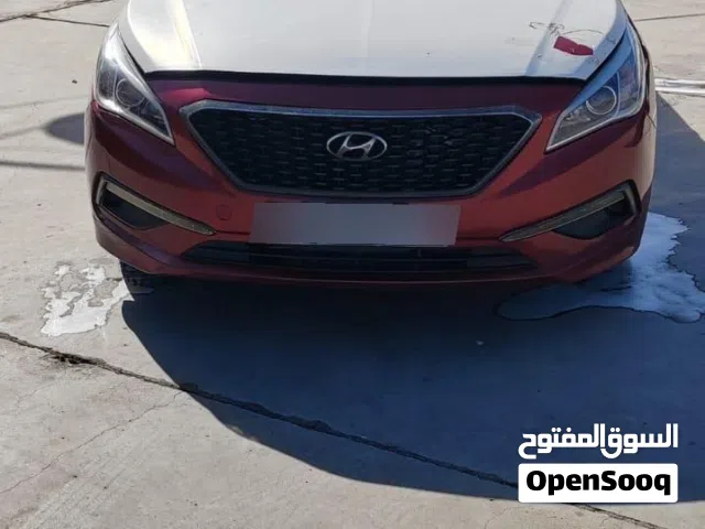 هونداي سوناتا موديل 2016 اربيل احمر