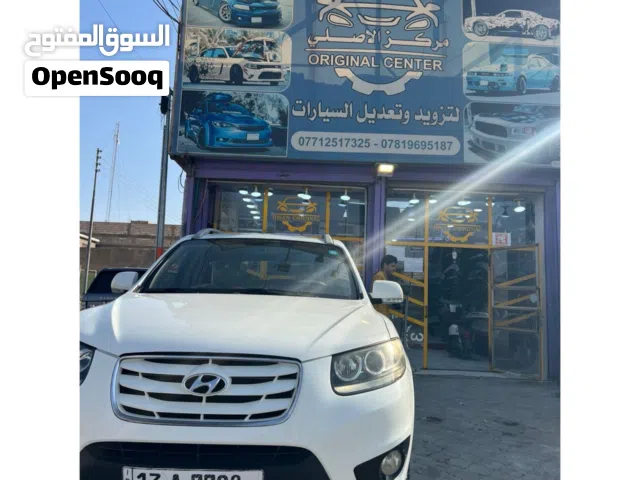 Used Hyundai Santa Fe in Basra
