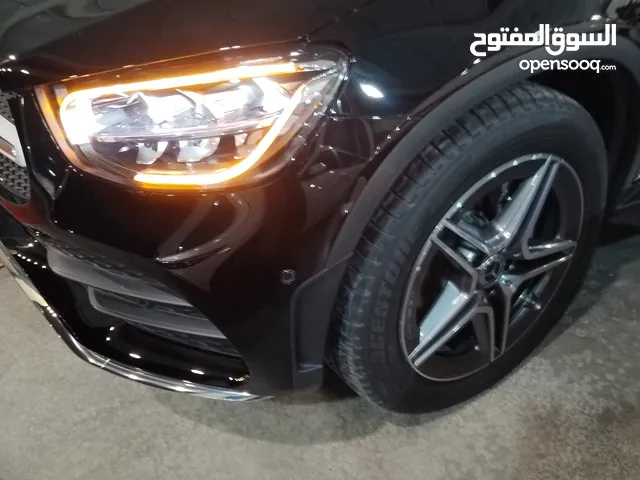مرسيدس بنز GLC200 موديل 2022 زيرو خليجي ضمان شركة BCM أرقام أربيل