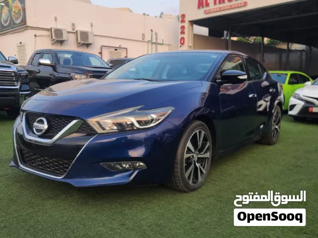 2018, Nissan, Maxima, SV