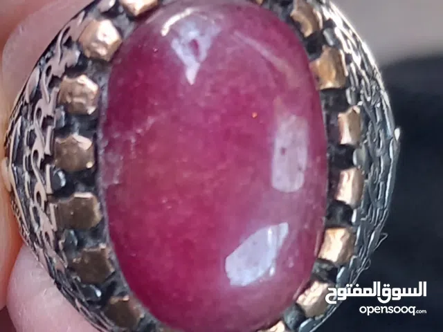 خاتم فضة للبيع