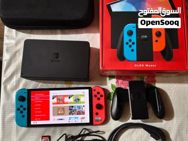 Nintendo switch oled version