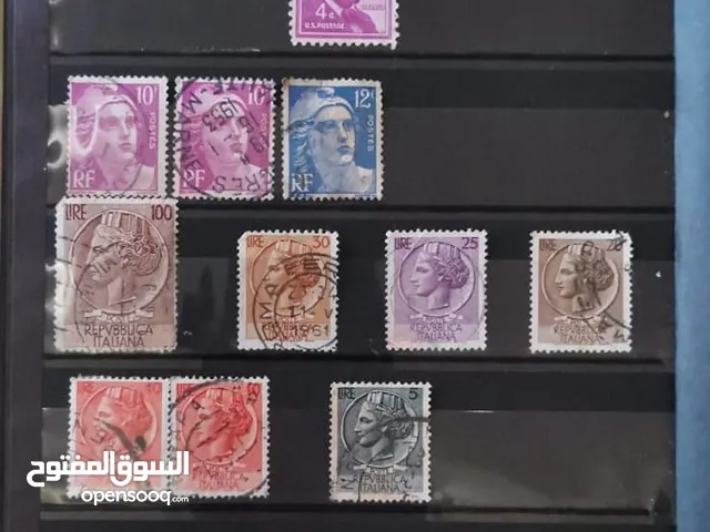 "مجموعة طوابع بريدية نادرة وفريدة من مختلف دول العالم! تشمل أوروبا وأمريكا وآسيا وأفريقيا"