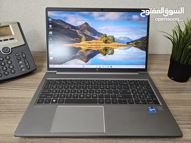 HP Zbook Power G8, i7-11th Gen, RTX A2000 (Used)