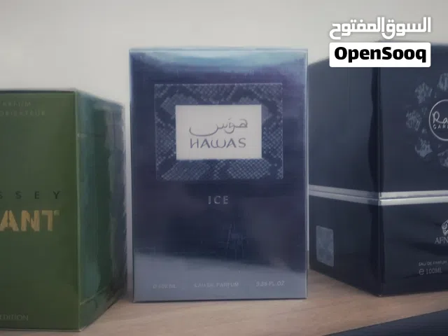 عطور أصلية جديدة مكرشمة بالنايلو ماركة الرصاصي و أفنان، أصلية 100% بالكود و سعر أقل من السوق