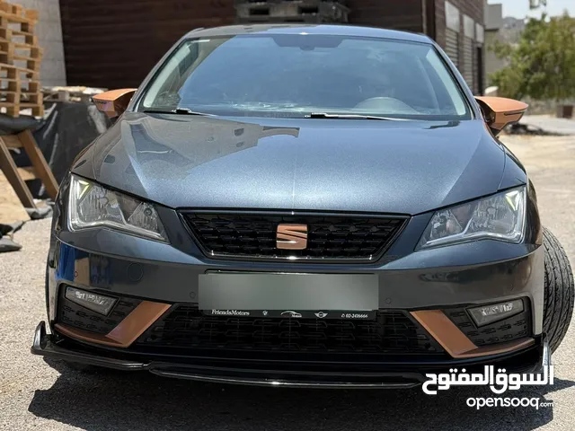 Used Seat Leon in Ramallah and Al-Bireh