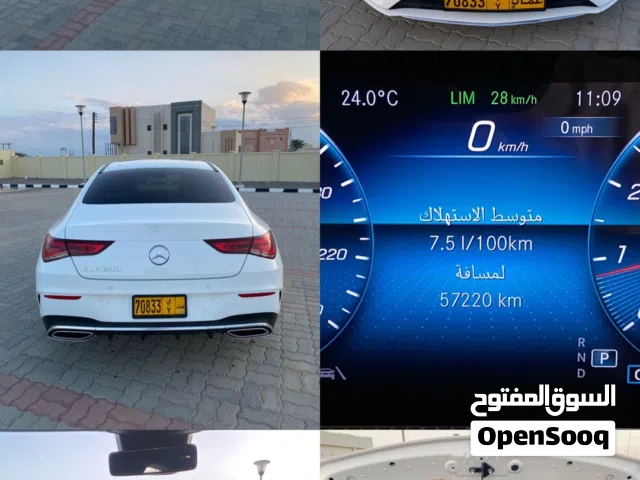 Mercedes CLA 200 خليجي