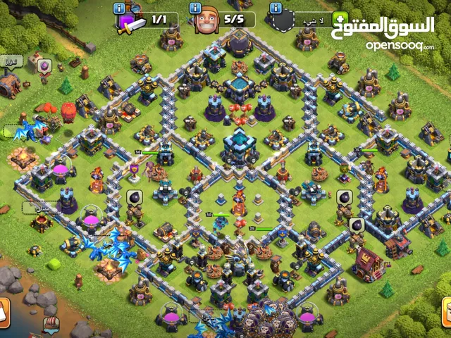 بيع حساب كلاش اوف كلانس بيت 13 حساب جيد جدا بسعر 10 دينار قابل للتفاوض