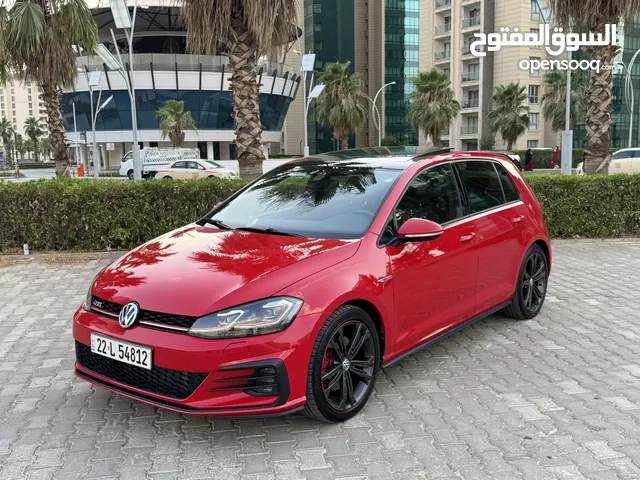 Golf mk7.5 2018 خليجى شركة اربيل