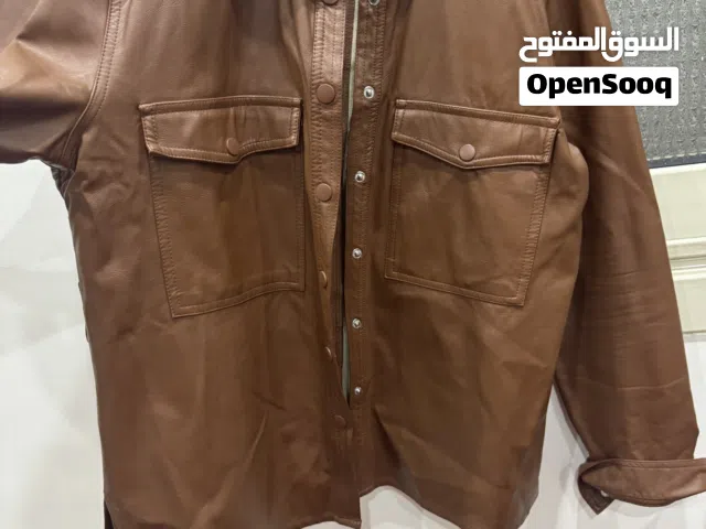 چاكيت جلد جملي كالجديد