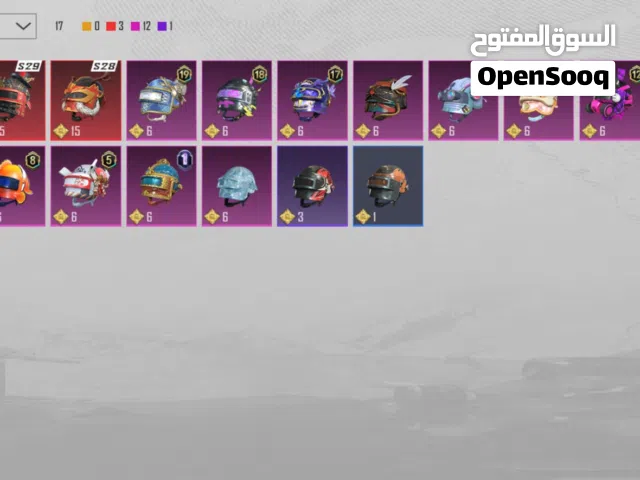 Pubg Accounts and Characters for Sale in Irbid