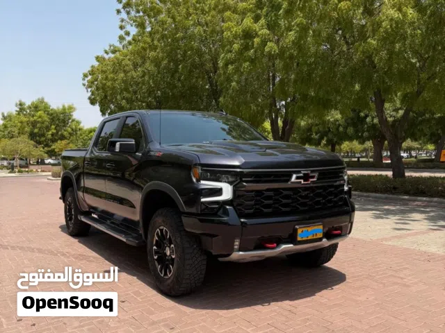 شفروليه سلفرادو للبيع ZR2 خليجي وكالة عمان 2023