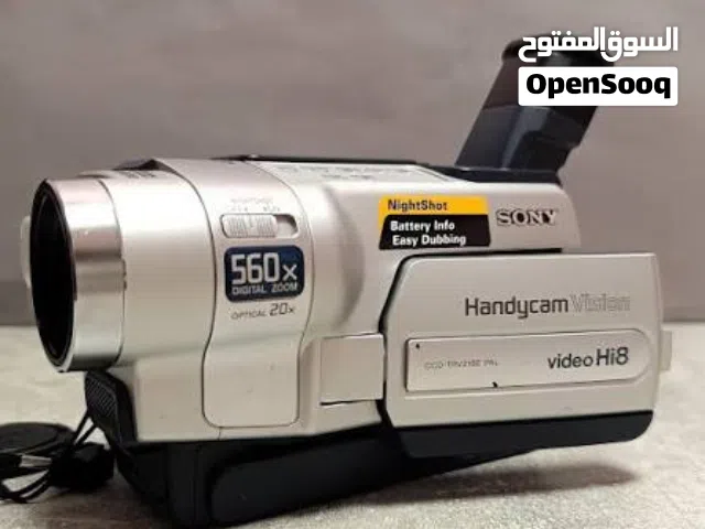 كاميرا Sony CCD-TRV218E Hi8 مستعملة وبحاله نظيفه جداً