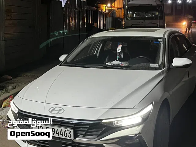 New Hyundai Elantra in Baghdad