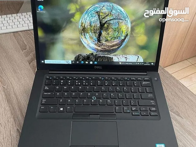 لابتوب laptop dell i7 رام 16جيل ثامن  بسعر مغري