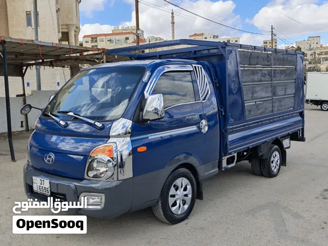 هونداي بورتر كبينه وربع 6غيار 2014