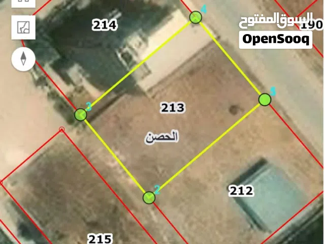 Residential Land for Sale in Irbid Al Husn