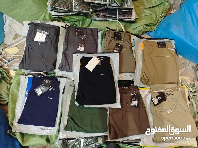 بجامه كتان لبسه بنطرون رجالي فول ليكرا واناقه